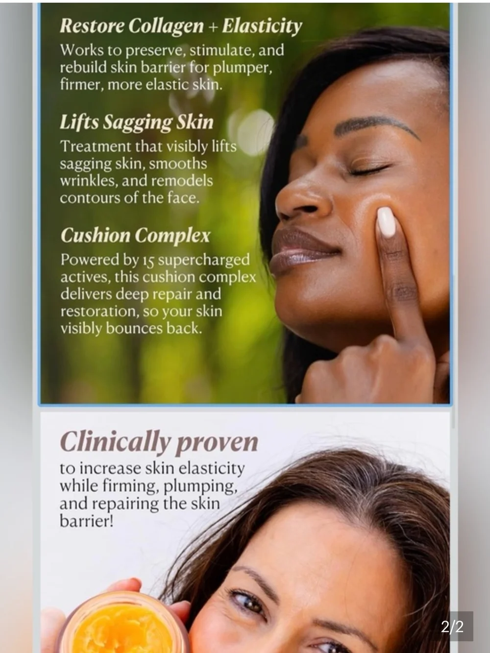 Nakery Beauty Collagen Cushion Pressed Serum NIB
